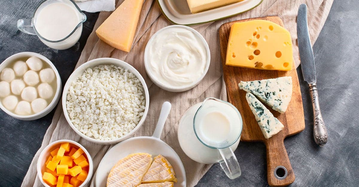 Creative Food Recipes Using Dairy